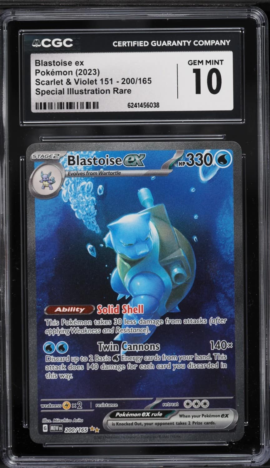 Blastoise Ex