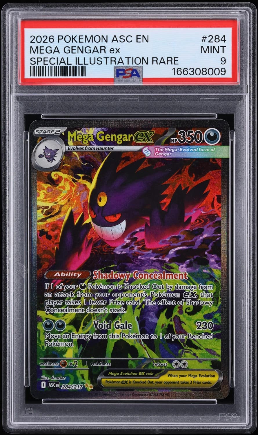 Mega Gengar Ex