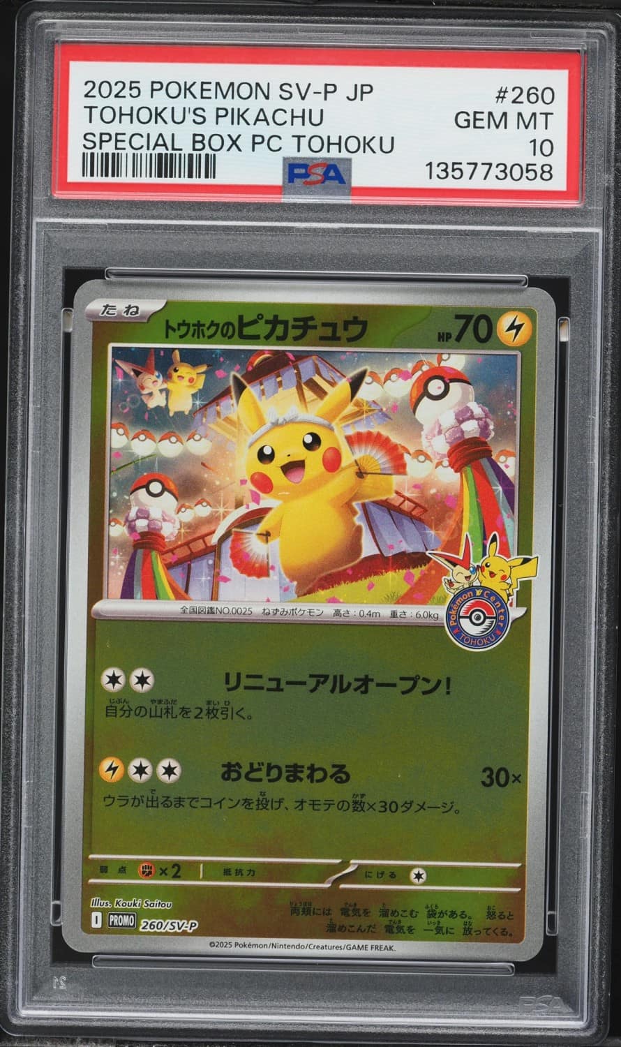 Tohoku'S Pikachu
