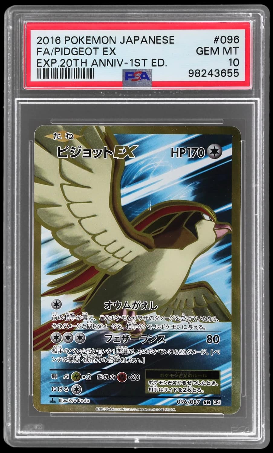 Pidgeot Ex
