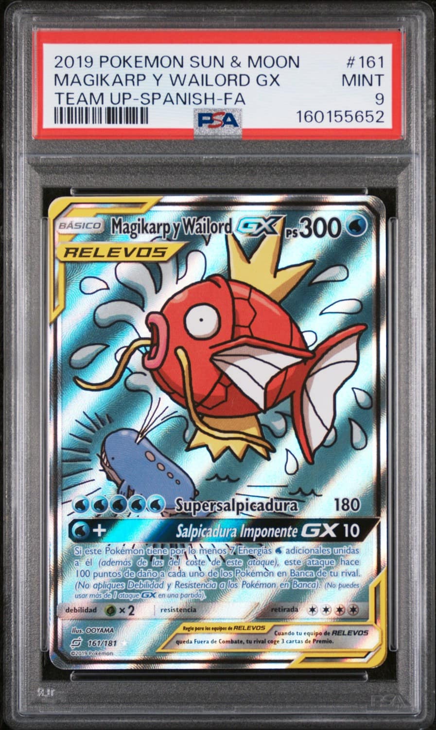 Magikarp Y Wailord Gx