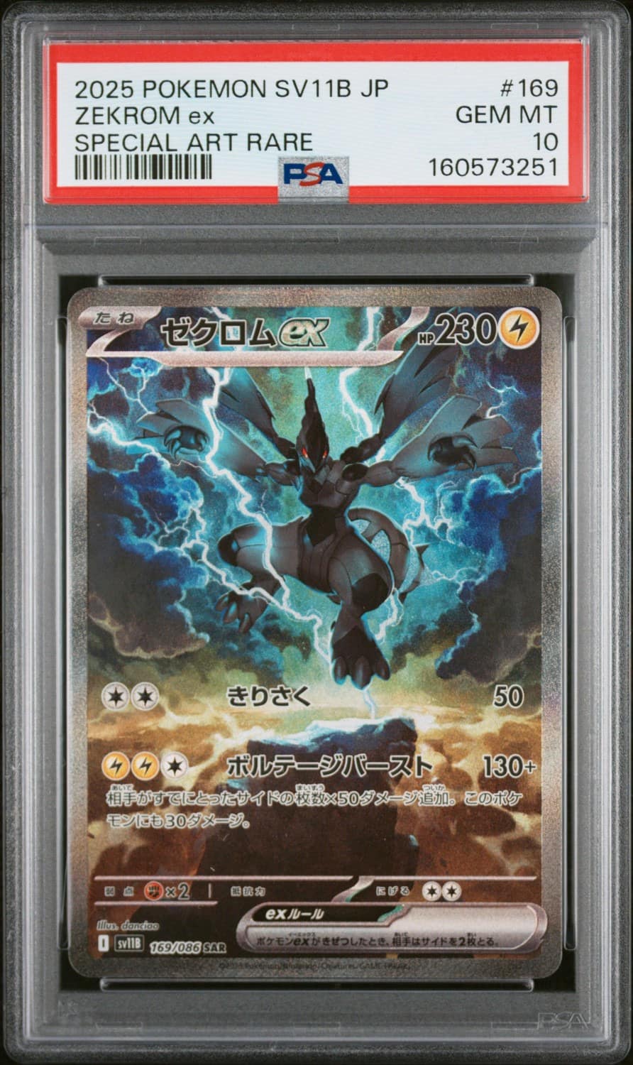 Zekrom Ex