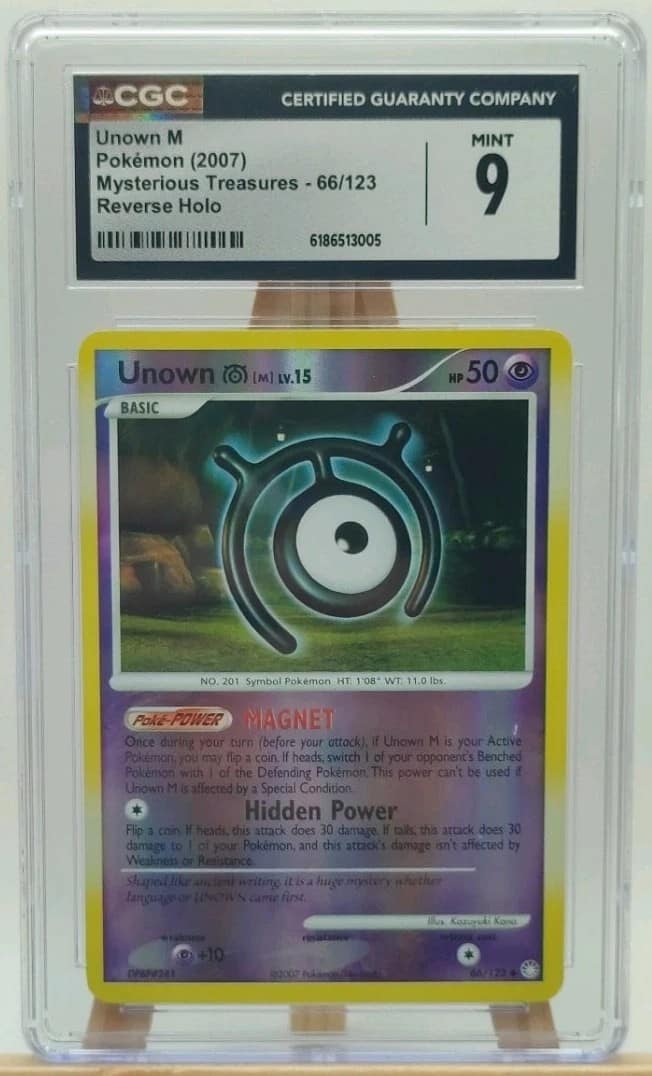 Unown M