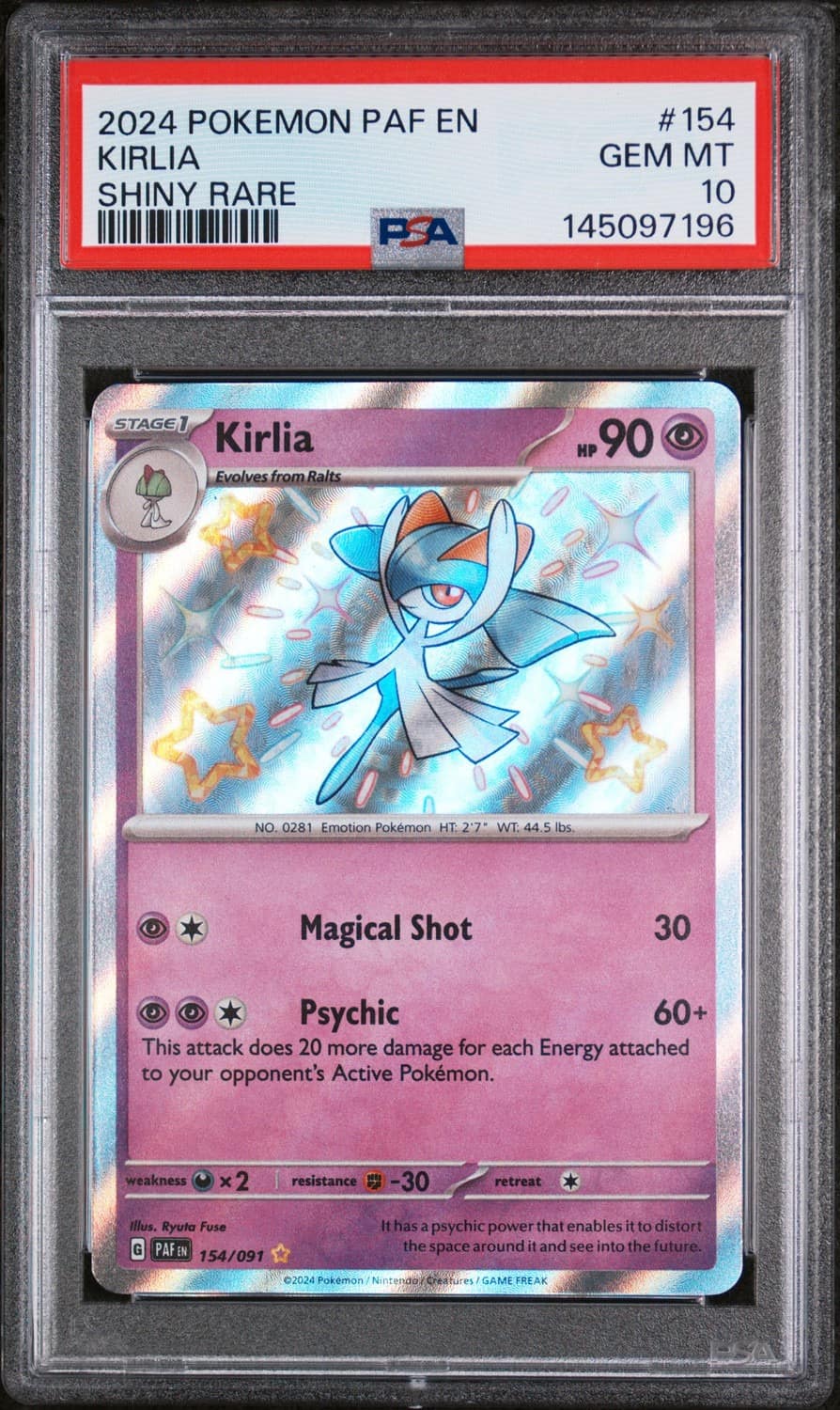 Kirlia