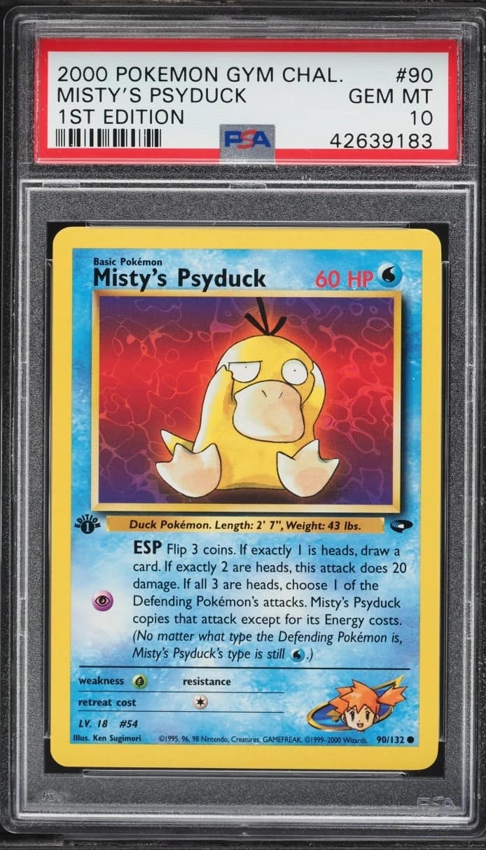 Misty'S Psyduck