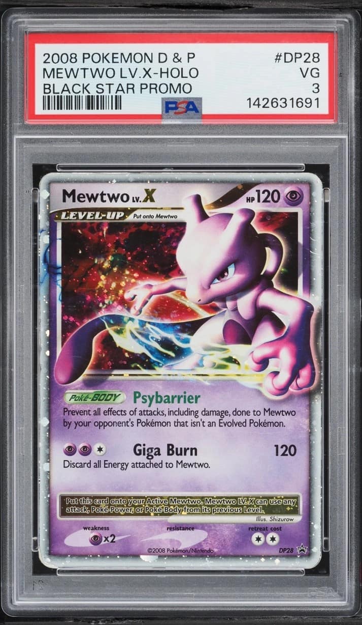 Mewtwo Lv X