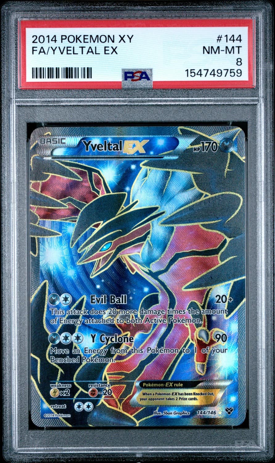 Yveltal Ex