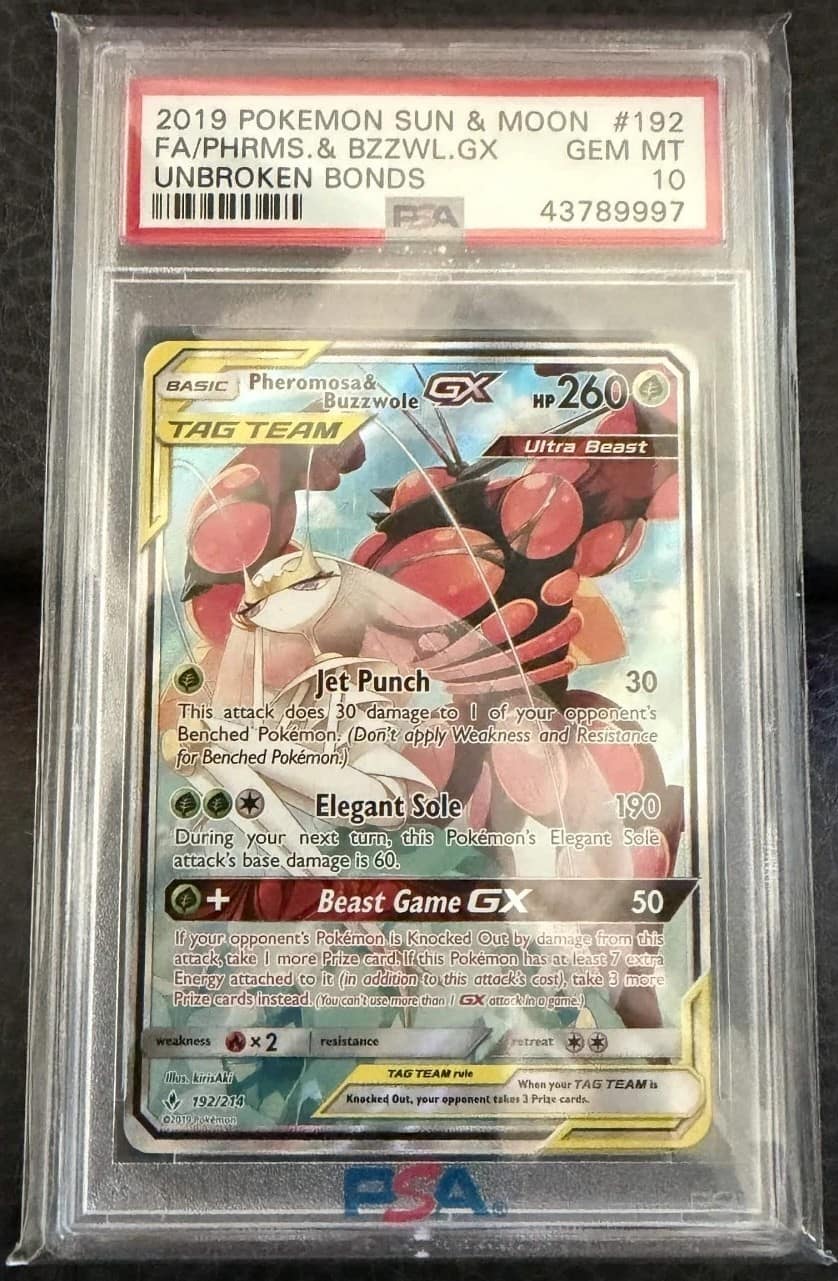 Phermsa/buzzwole Gx