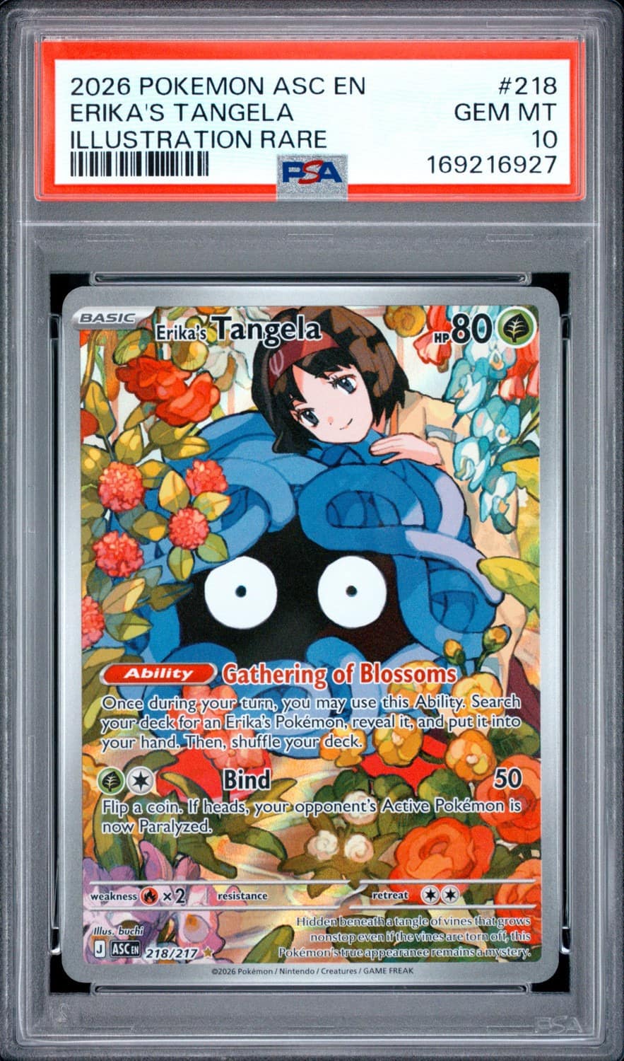 Erika'S Tangela