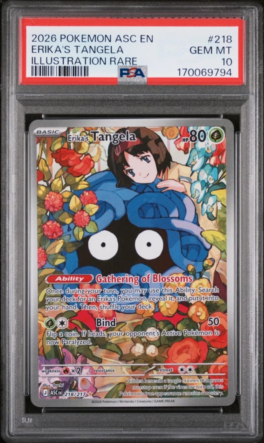 Erika'S Tangela