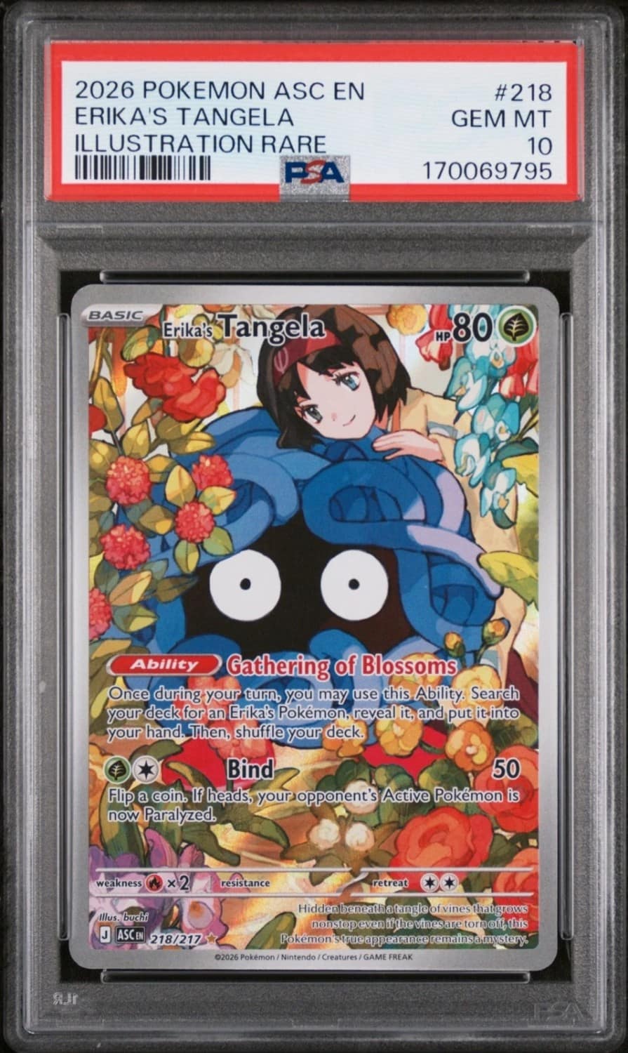 Erika'S Tangela