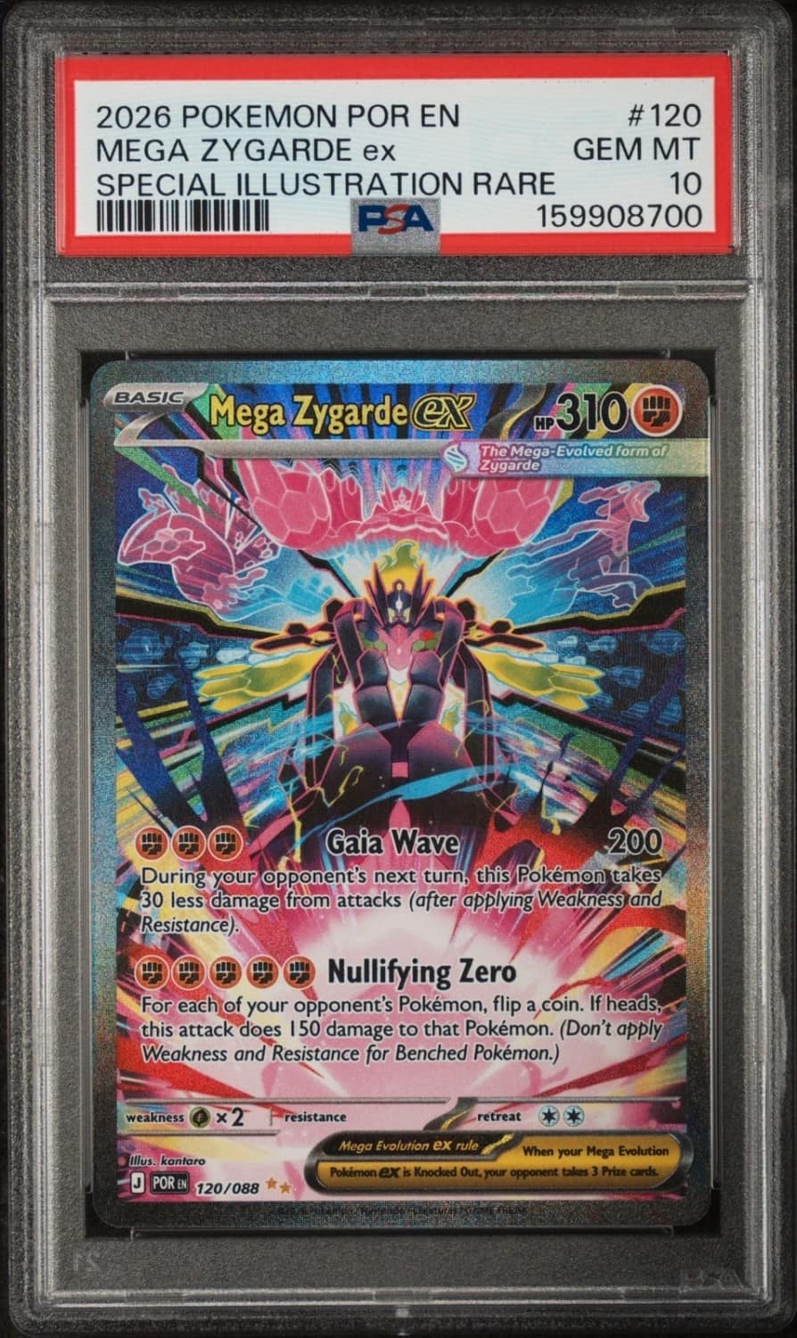 Mega Zygarde Ex