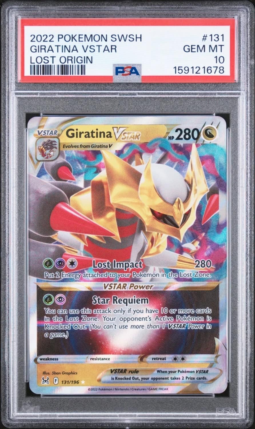 Giratina Vstar