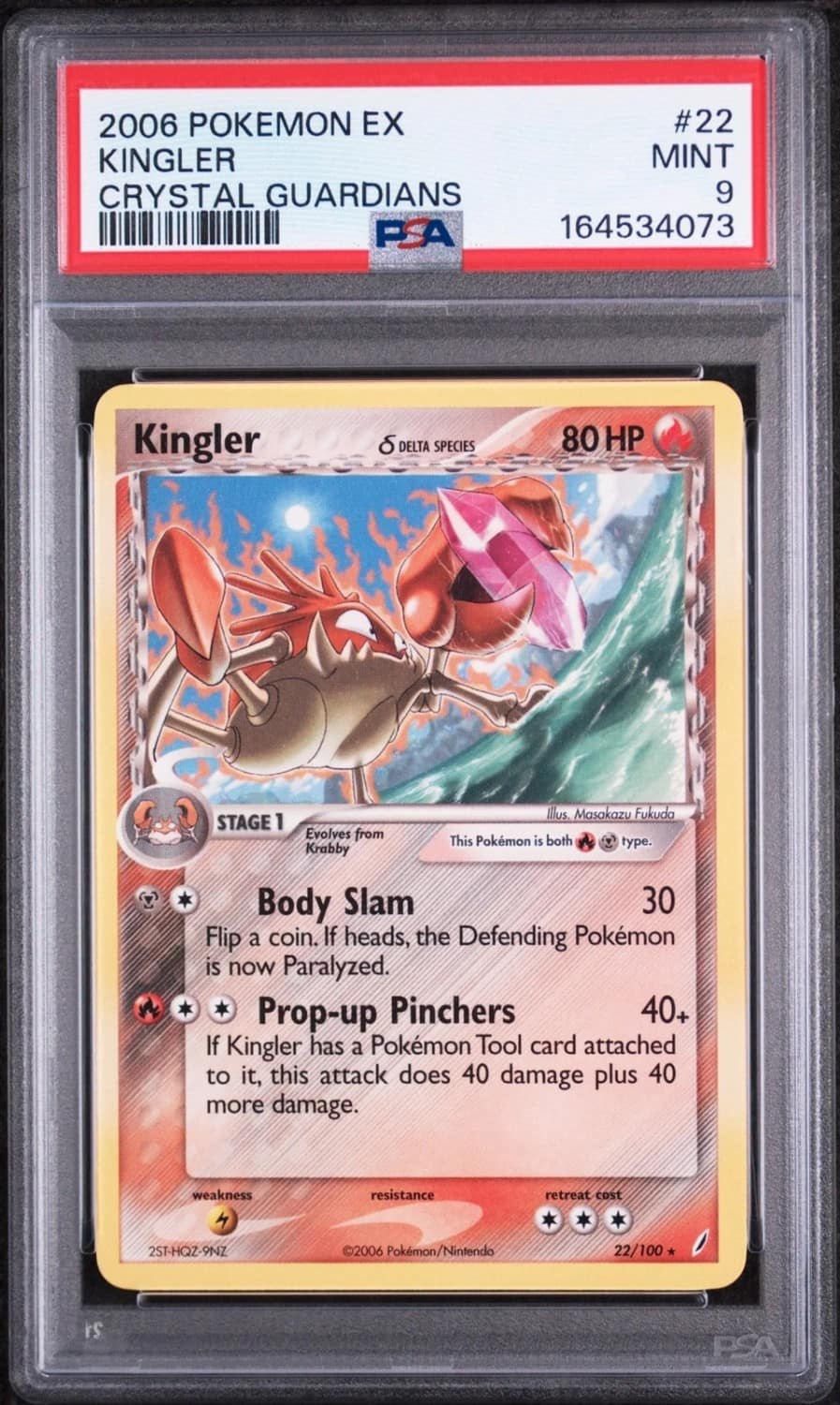 Kingler δ