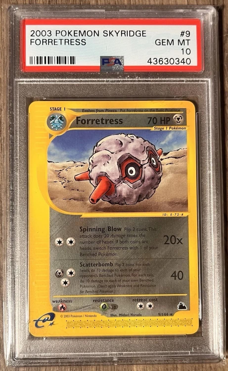 Forretress