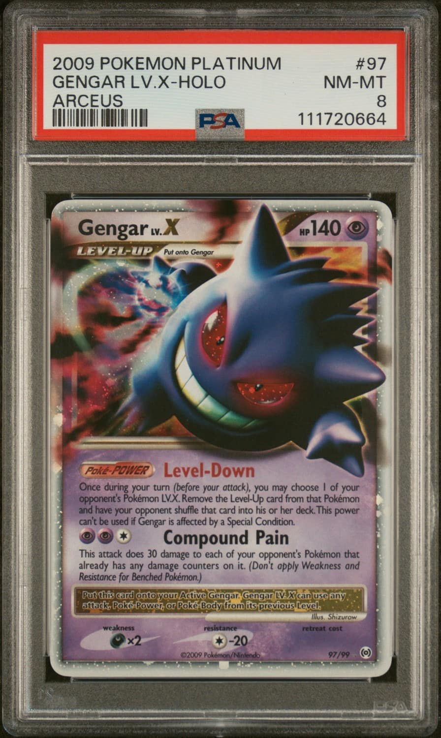 Gengar Lv X