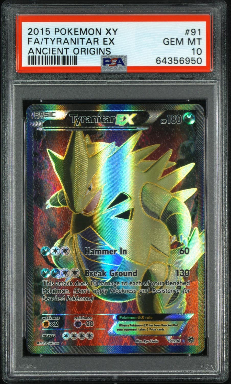 Tyranitar Ex