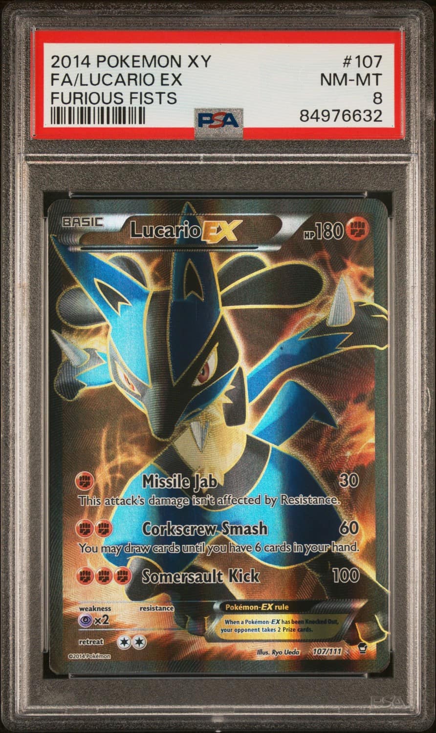 Lucario Ex