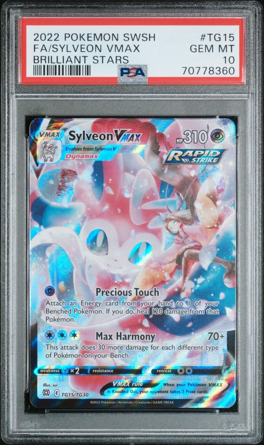 Sylveon Vmax