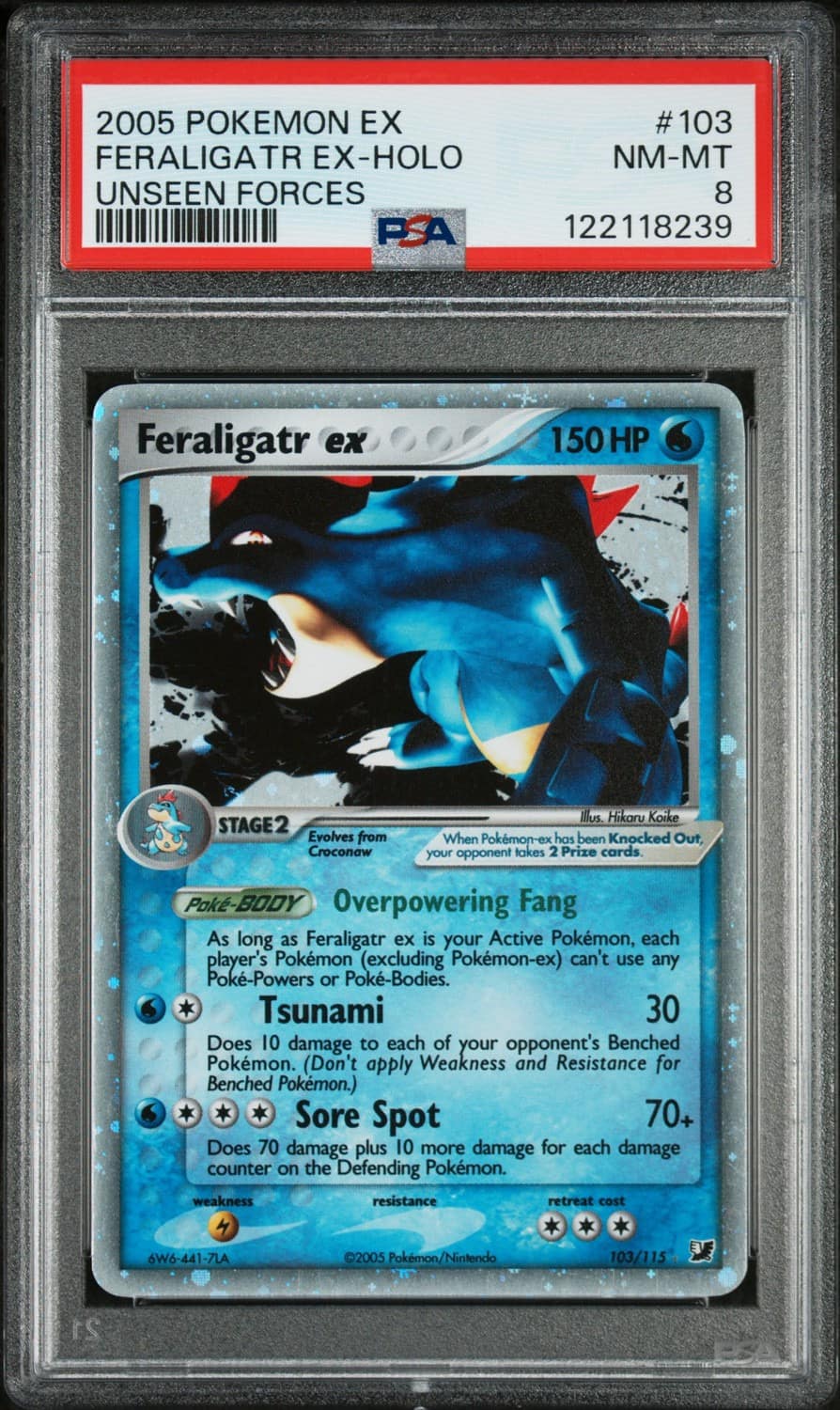 Feraligatr Ex