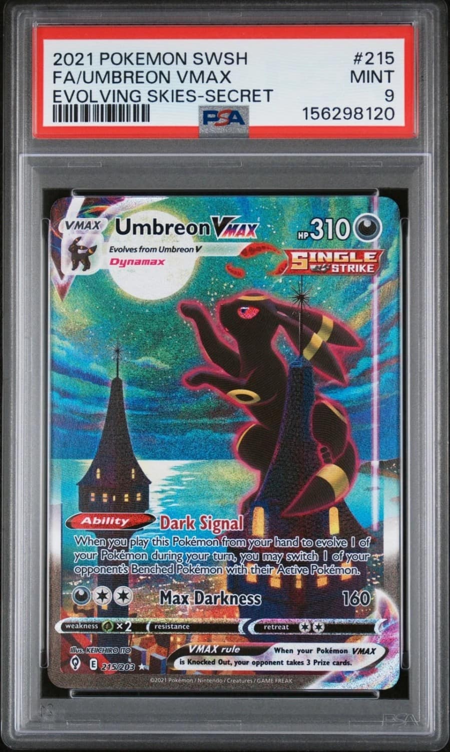 Umbreon Vmax