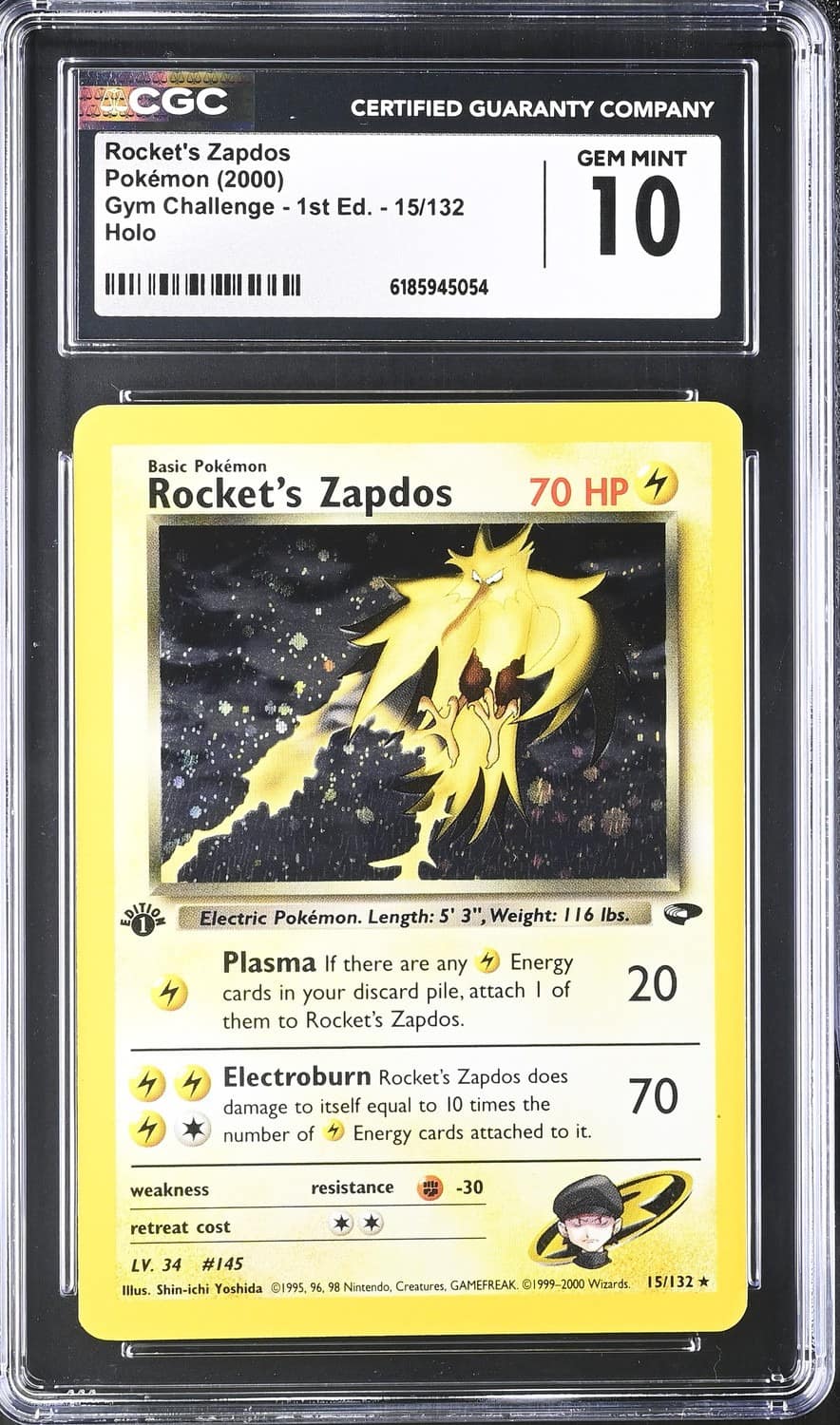 Rocket'S Zapdos