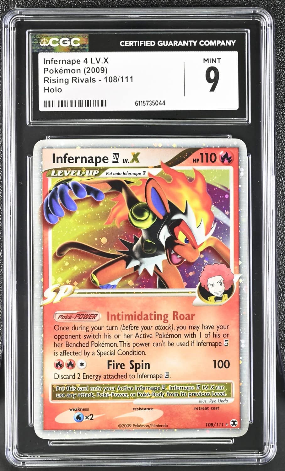 Infernape 4 Lv X