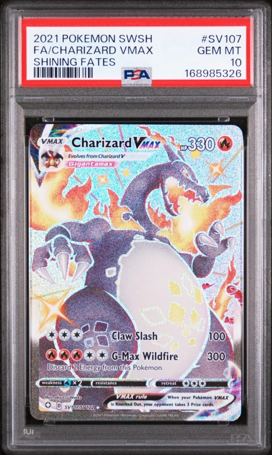 Charizard Vmax
