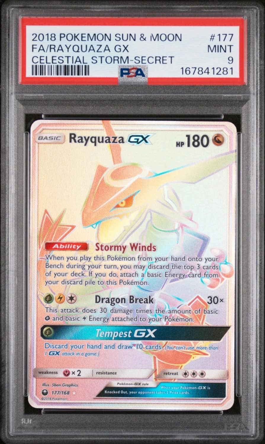 Rayquaza Gx