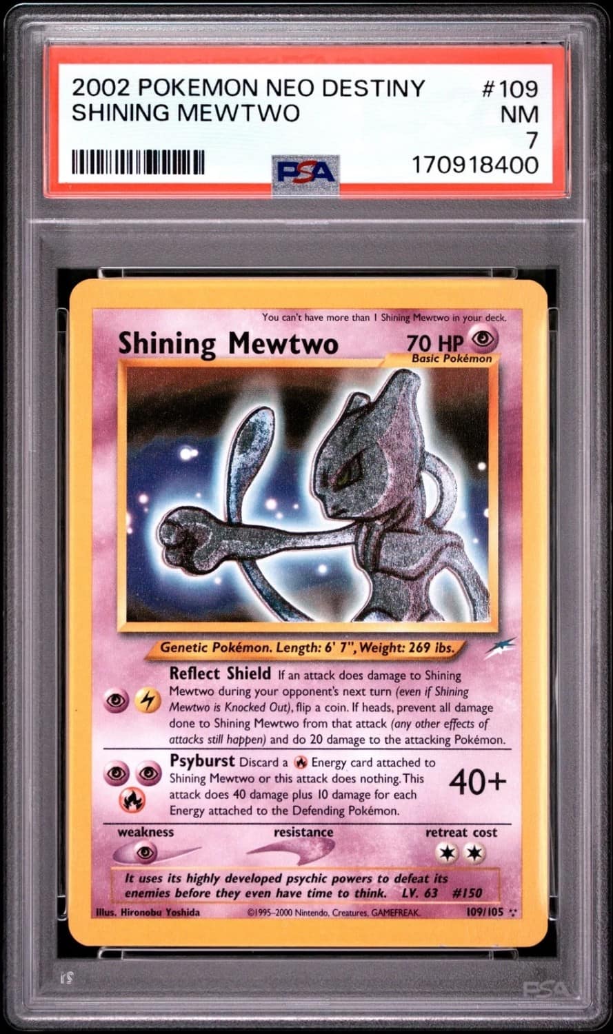 Shining Mewtwo