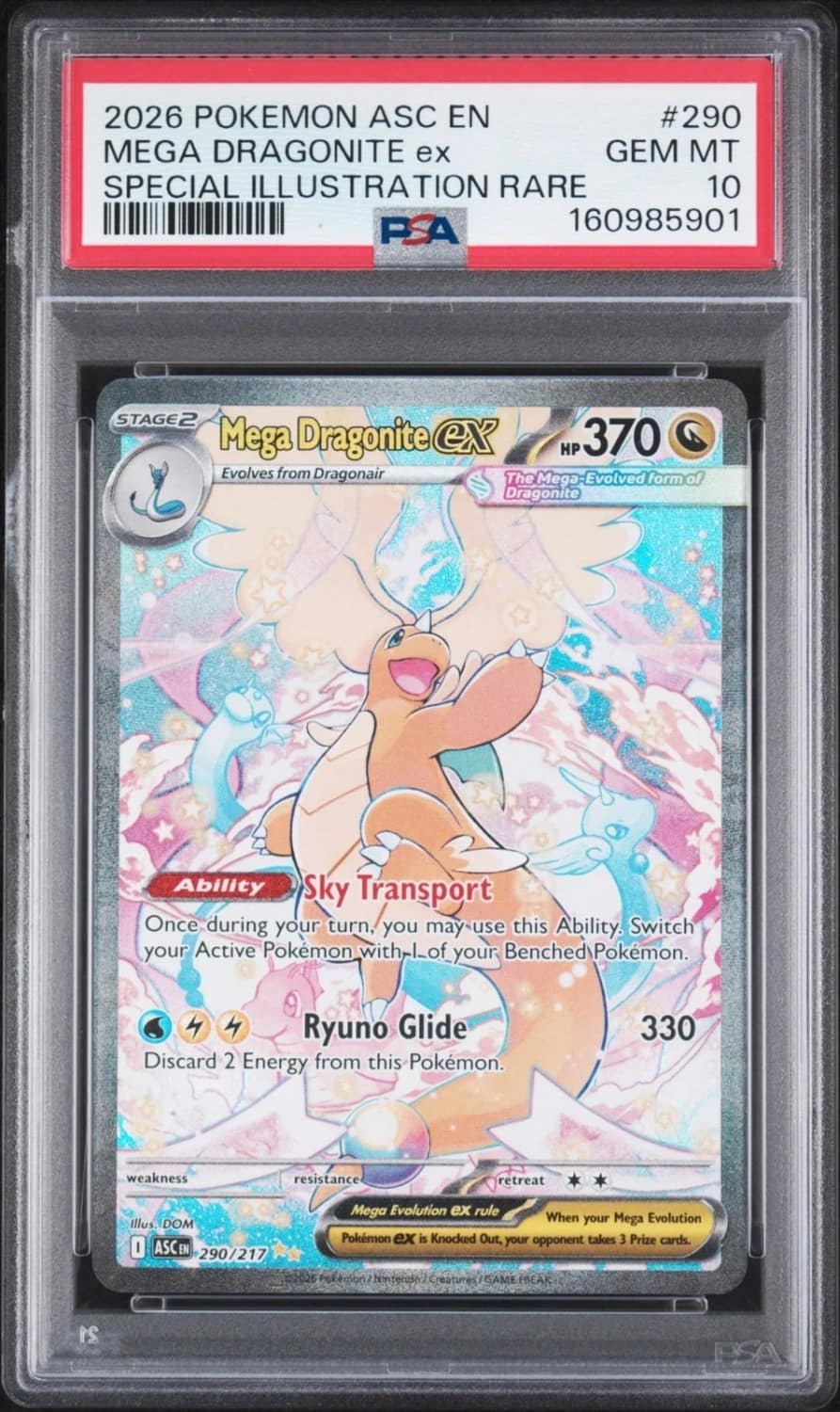 Mega Dragonite Ex