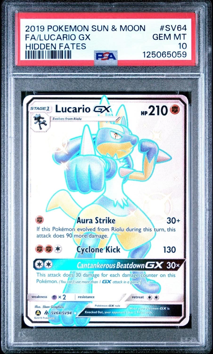 Lucario Gx