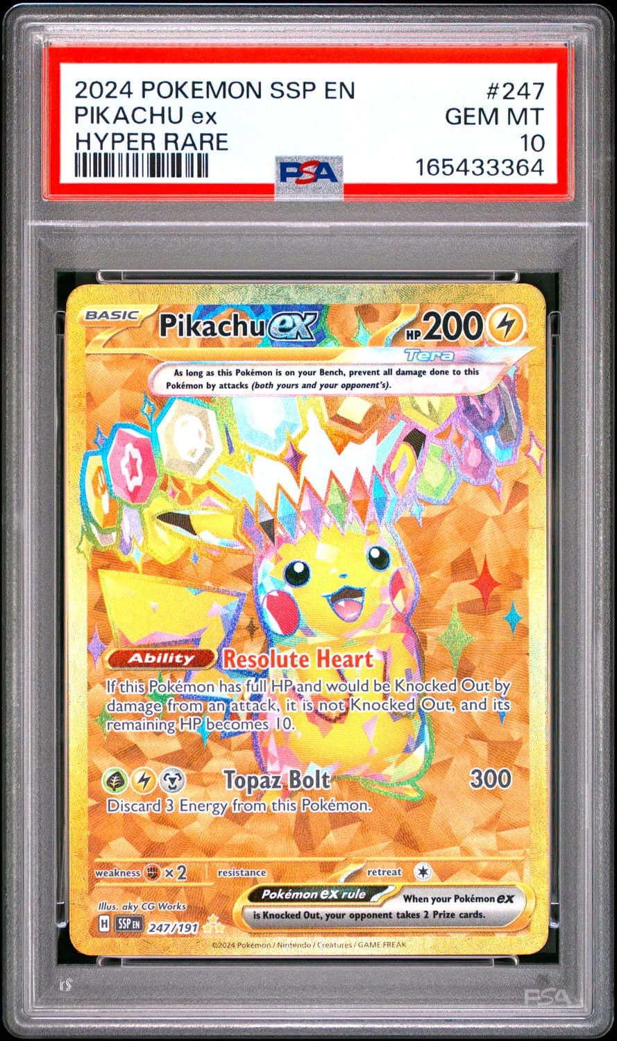 Pikachu Ex