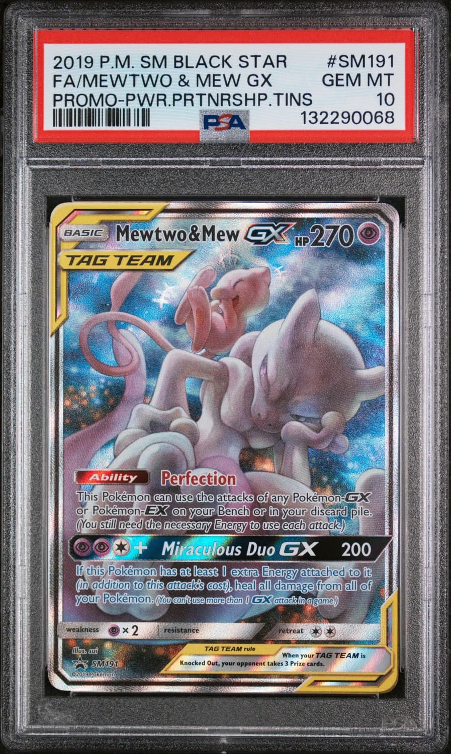 Mewtwo & Mew Gx