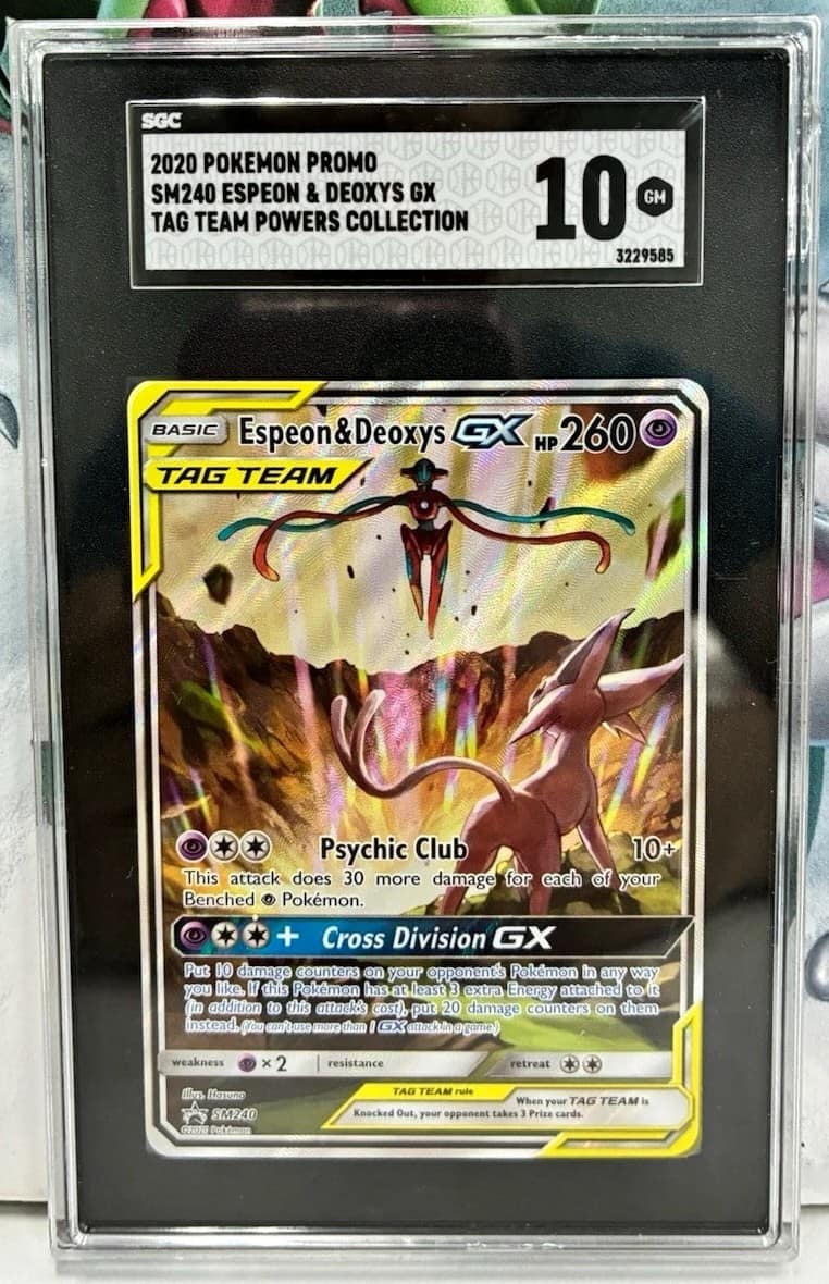 Espeon & Deoxys Gx