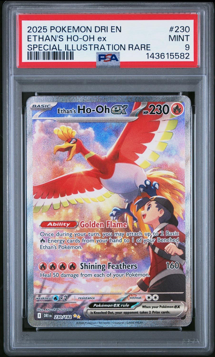 Ethan'S Ho-Oh Ex