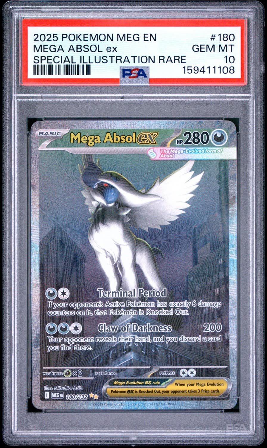 Mega Absol Ex
