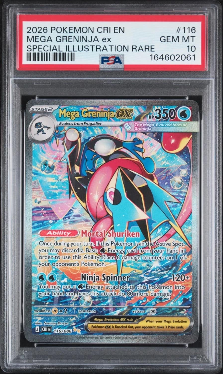 Mega Greninja Ex