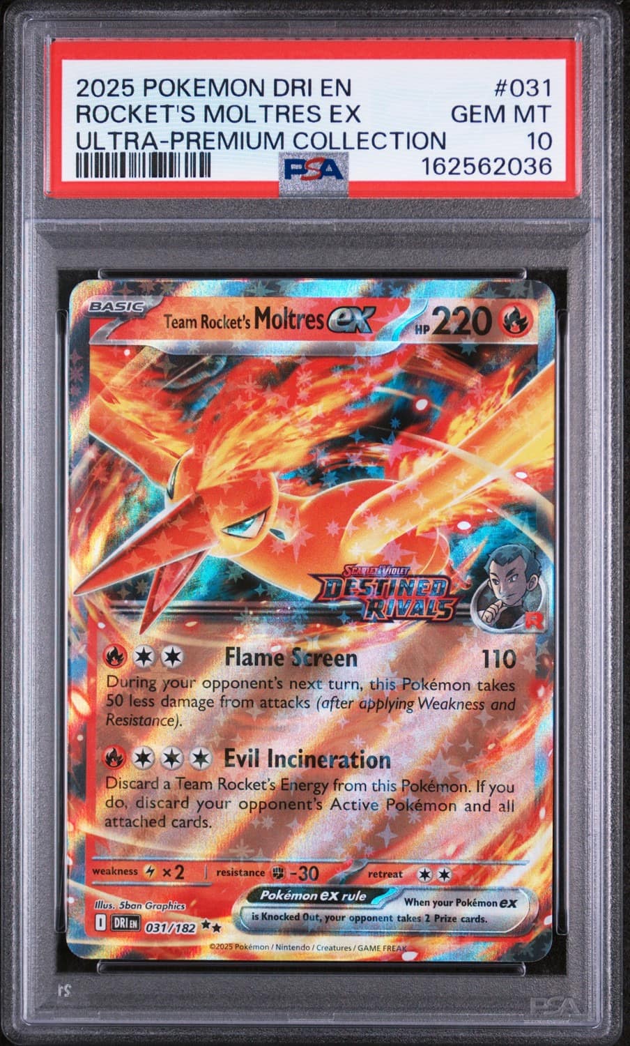 Rocket'S Moltres Ex
