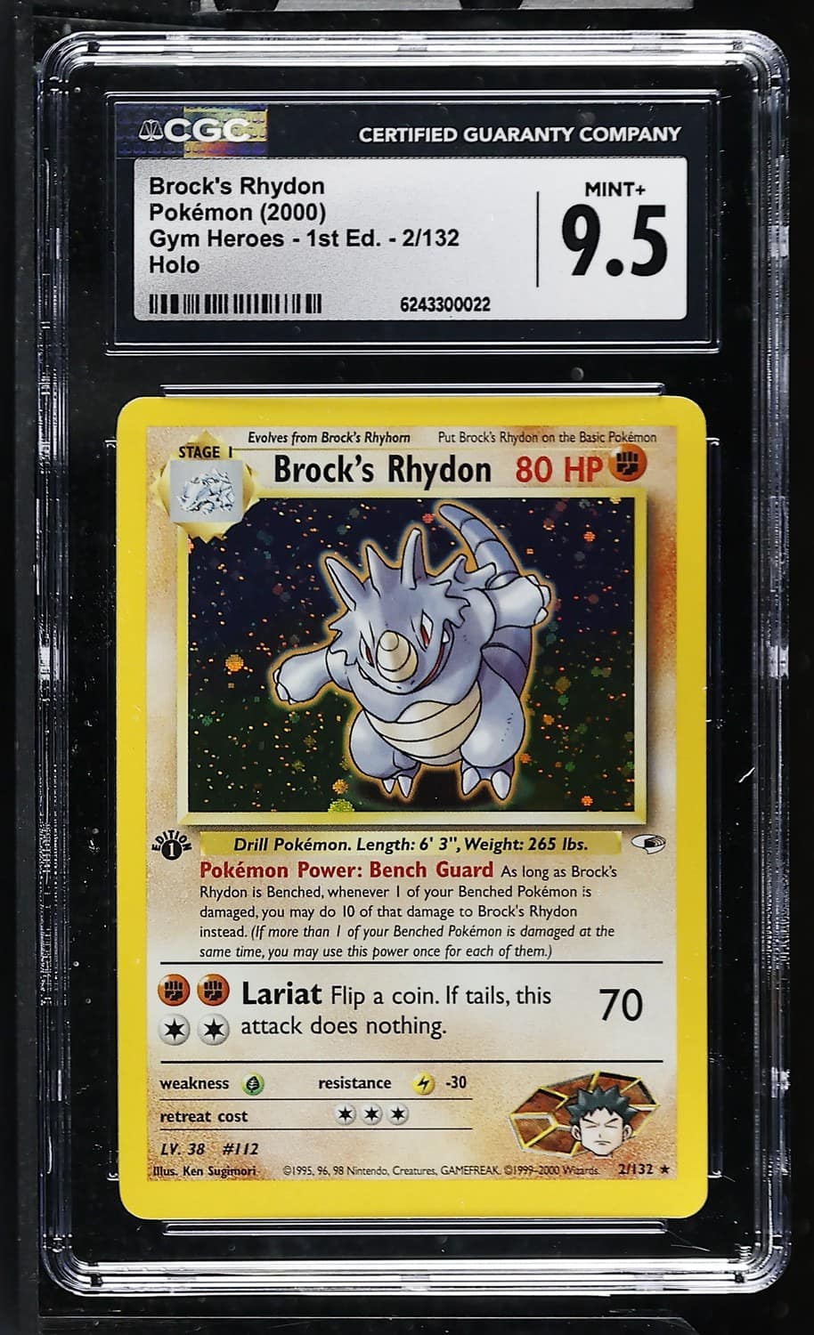 Brock'S Rhydon