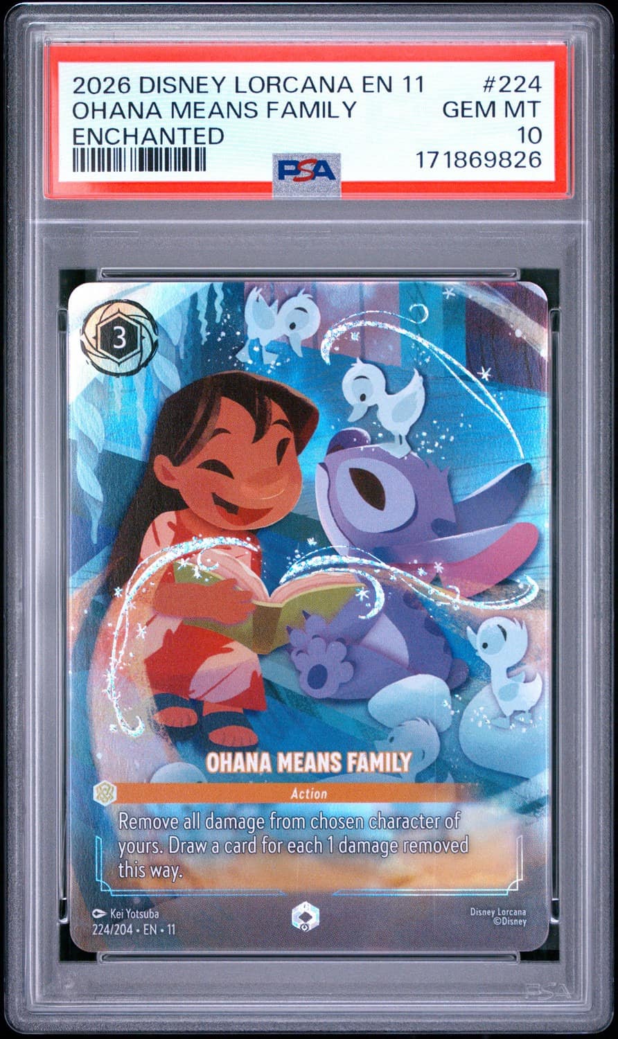 Ohana Means Family