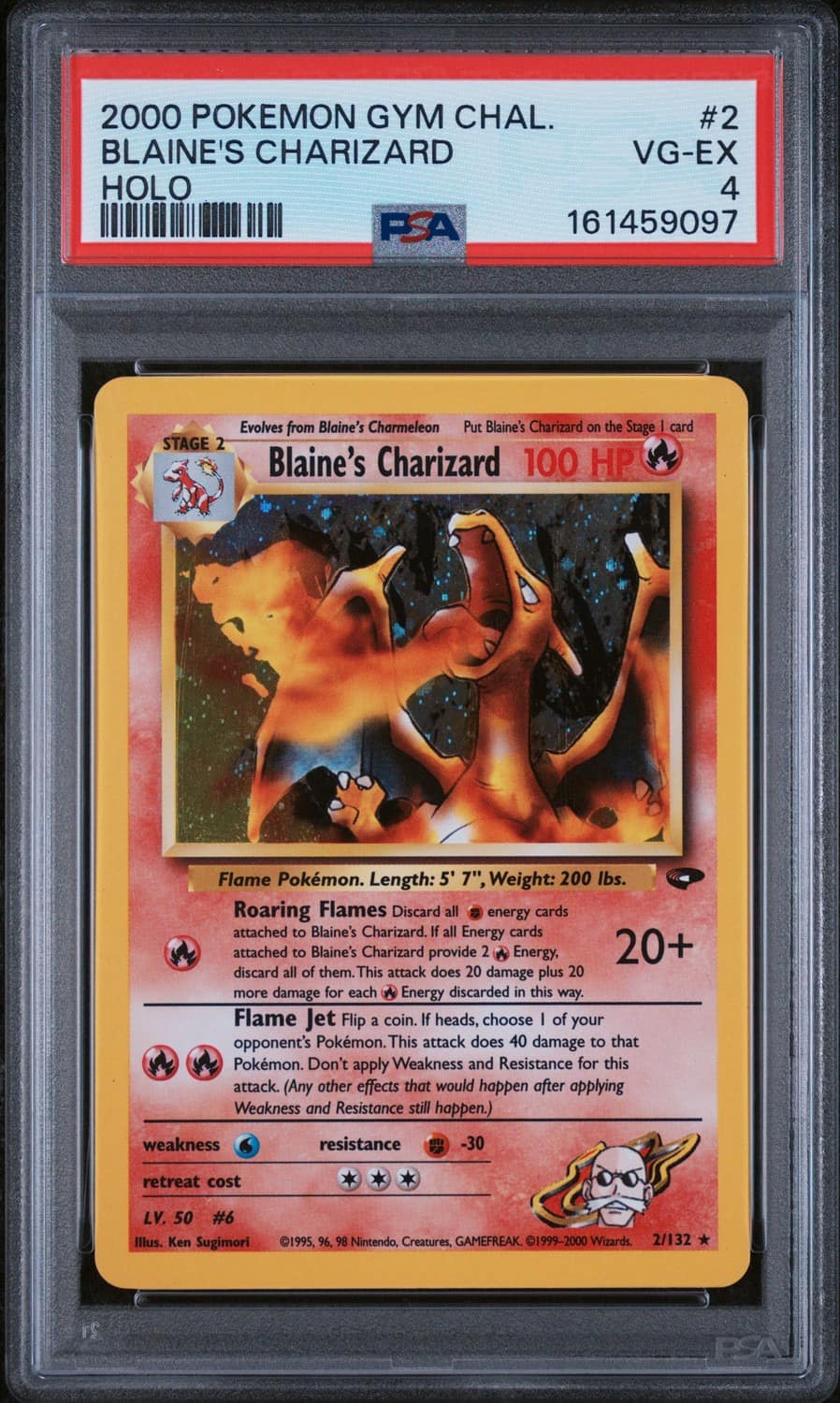Blaine'S Charizard