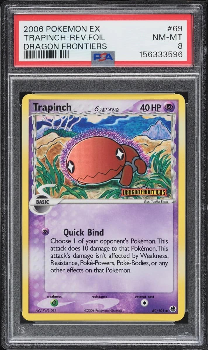 Trapinch δ