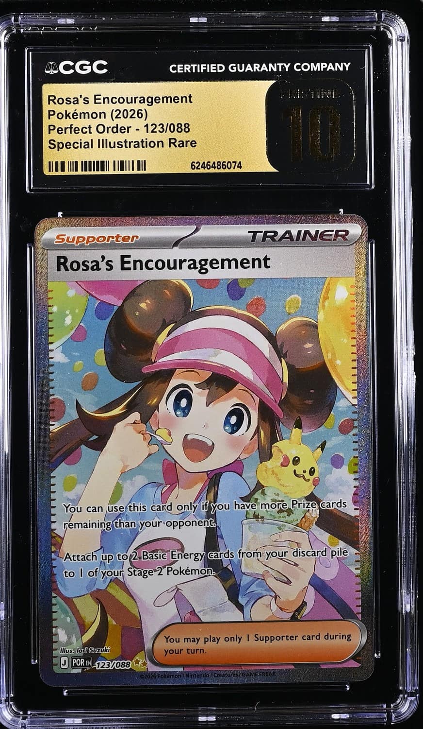 Rosa'S Encouragement