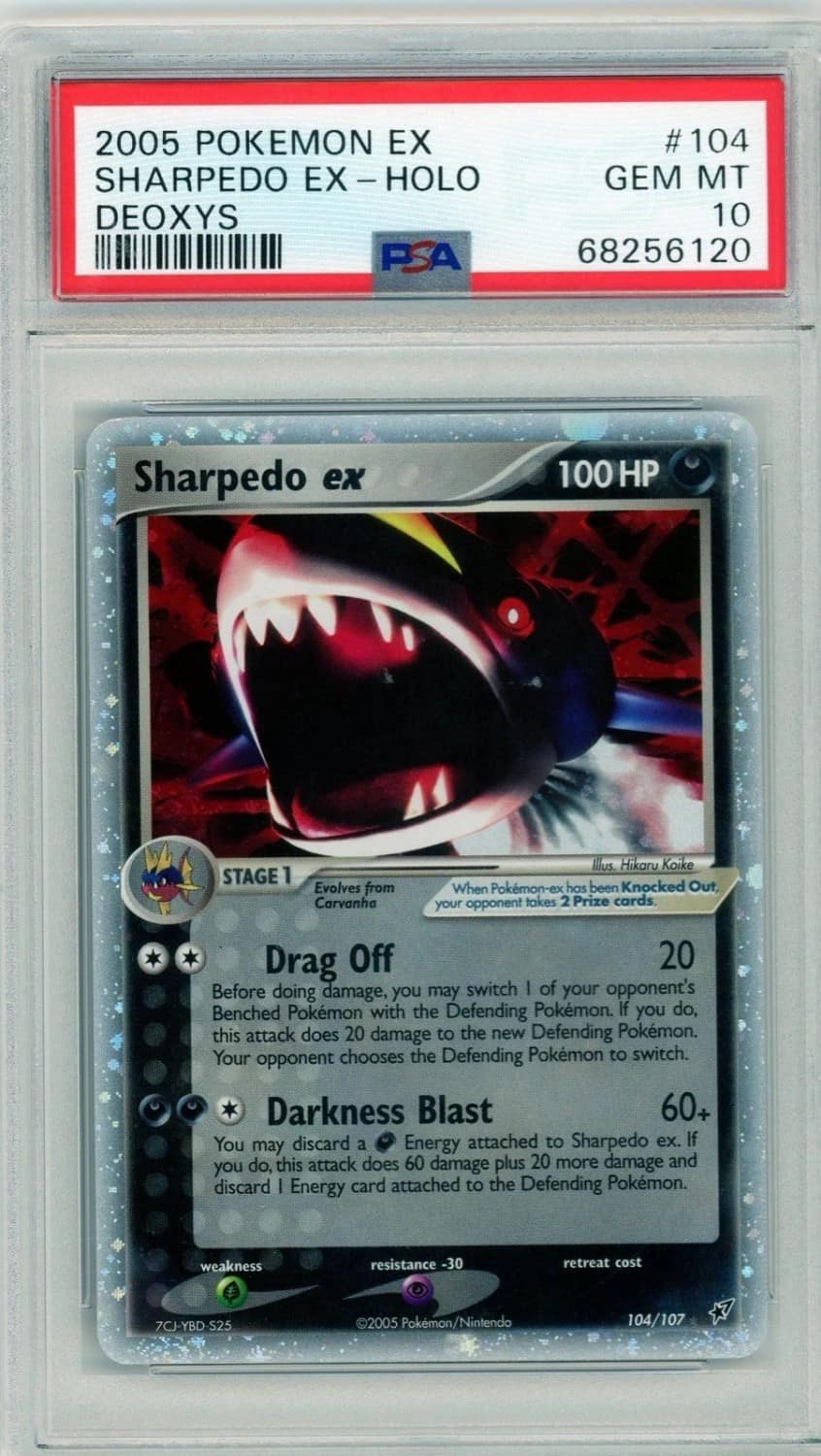 Sharpedo Ex
