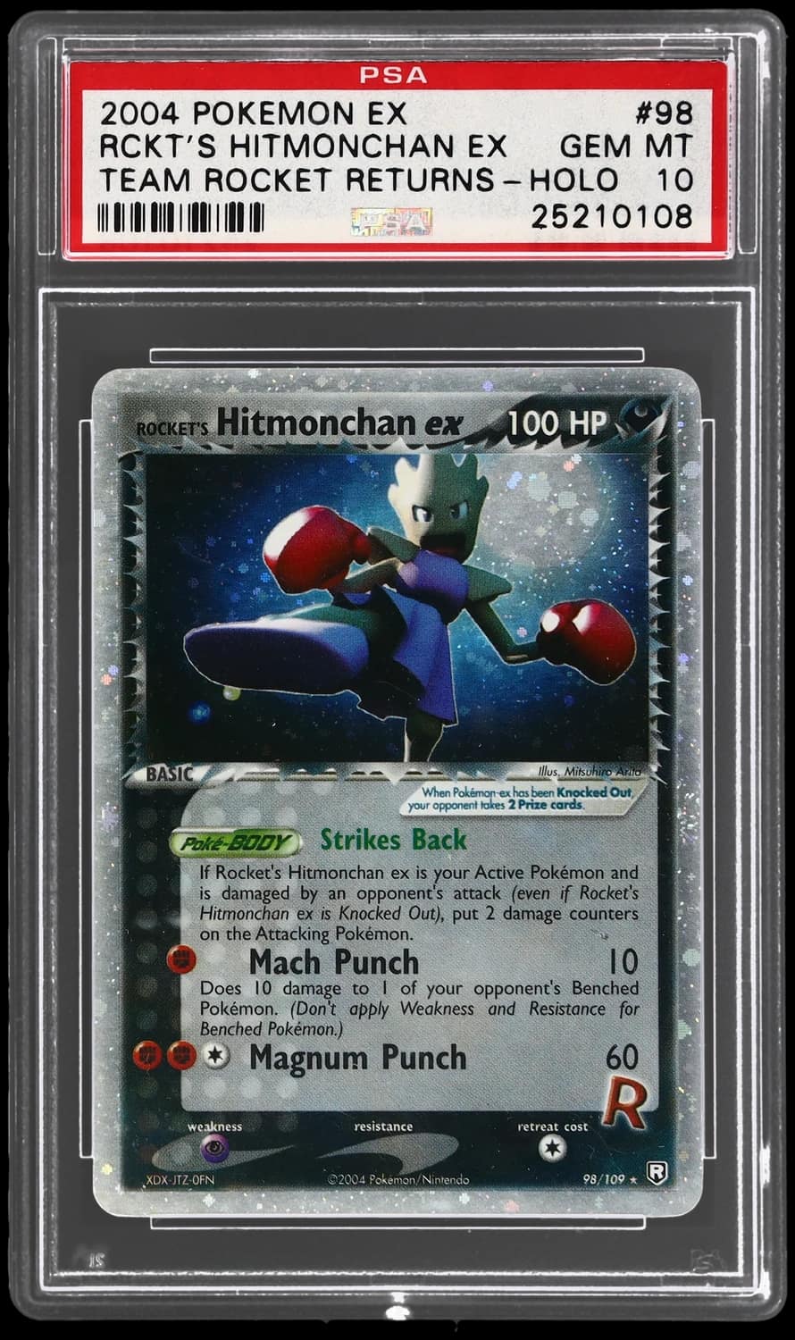 Rocket'S Hitmonchan Ex
