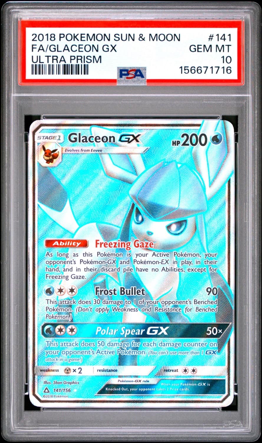 Glaceon Gx