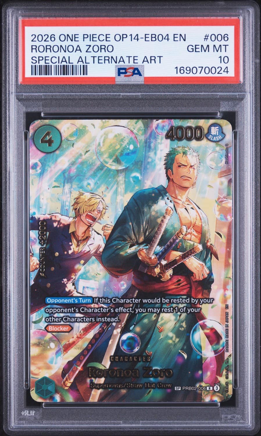 Roronoa Zoro