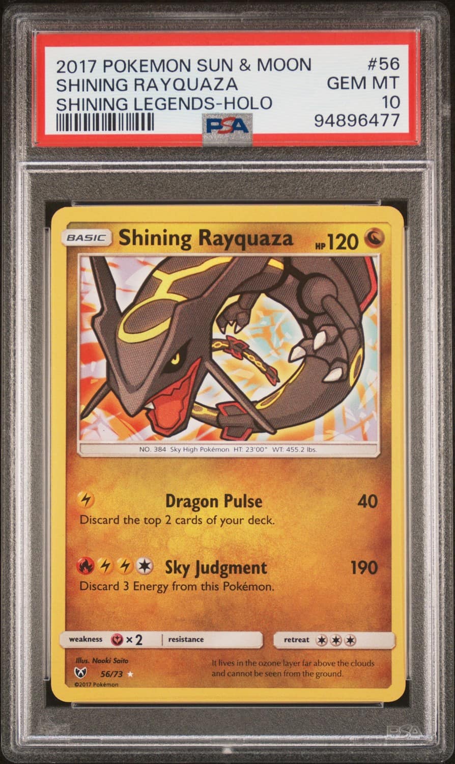 Shining Rayquaza