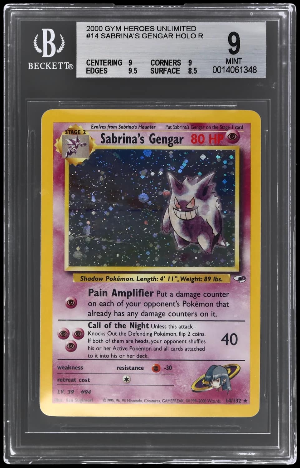 Sabrina'S Gengar